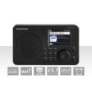 20-100-02 DIRA M 5i Internet Radio Schwarz